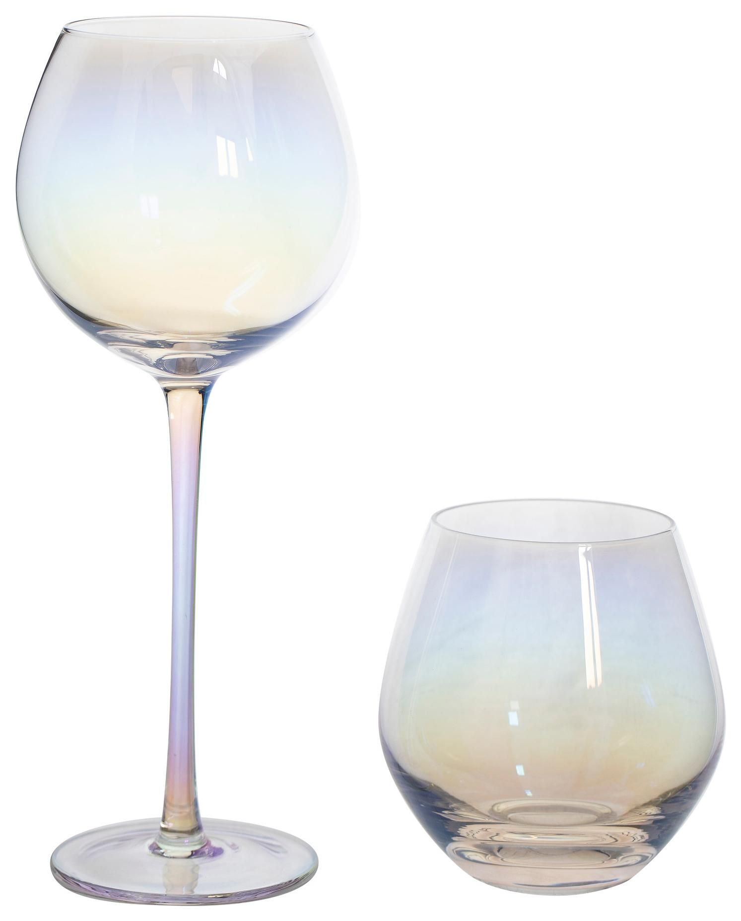 Rainbow ALONSO glass, set of 2
