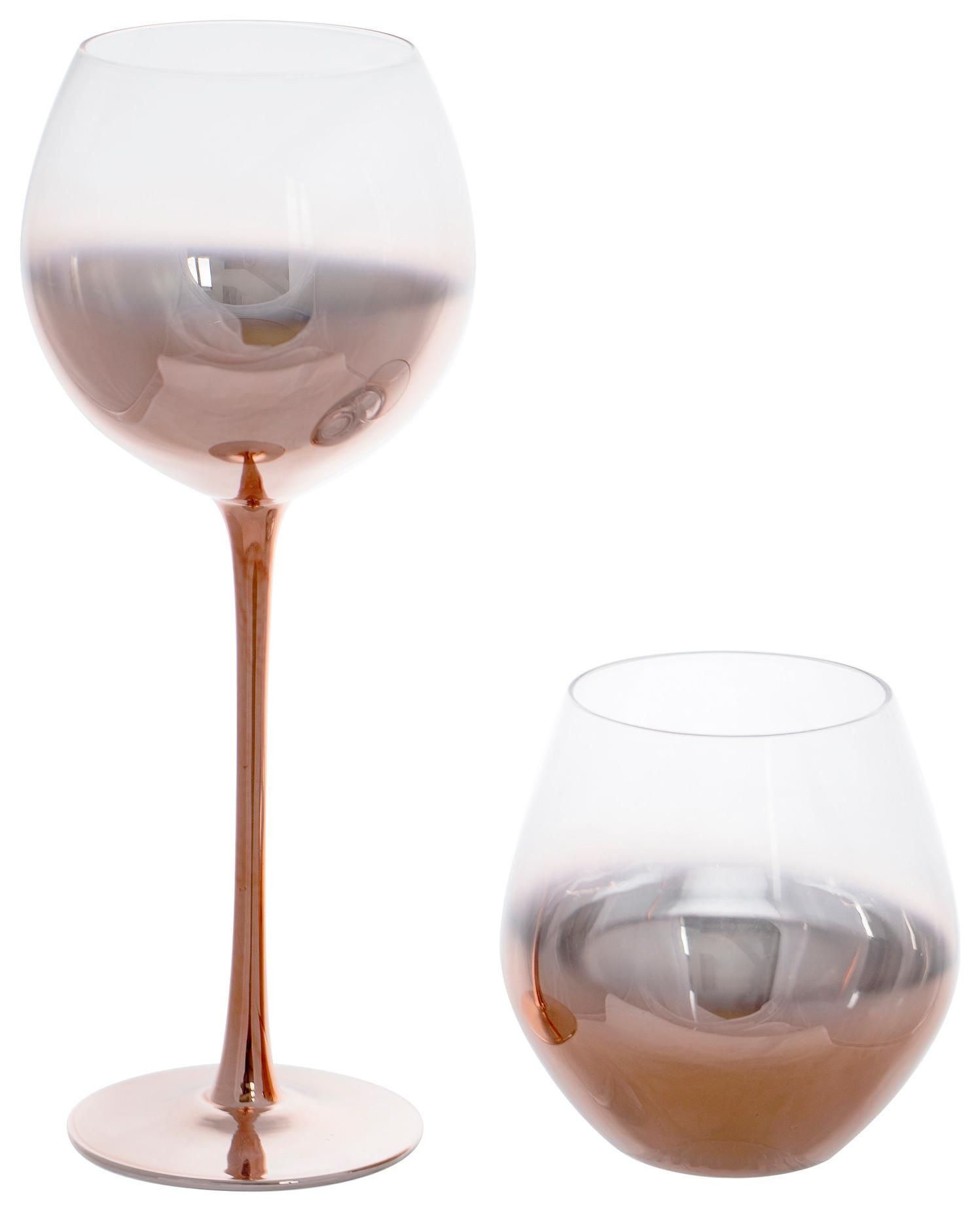 Copper ALONSO glass, set of 2