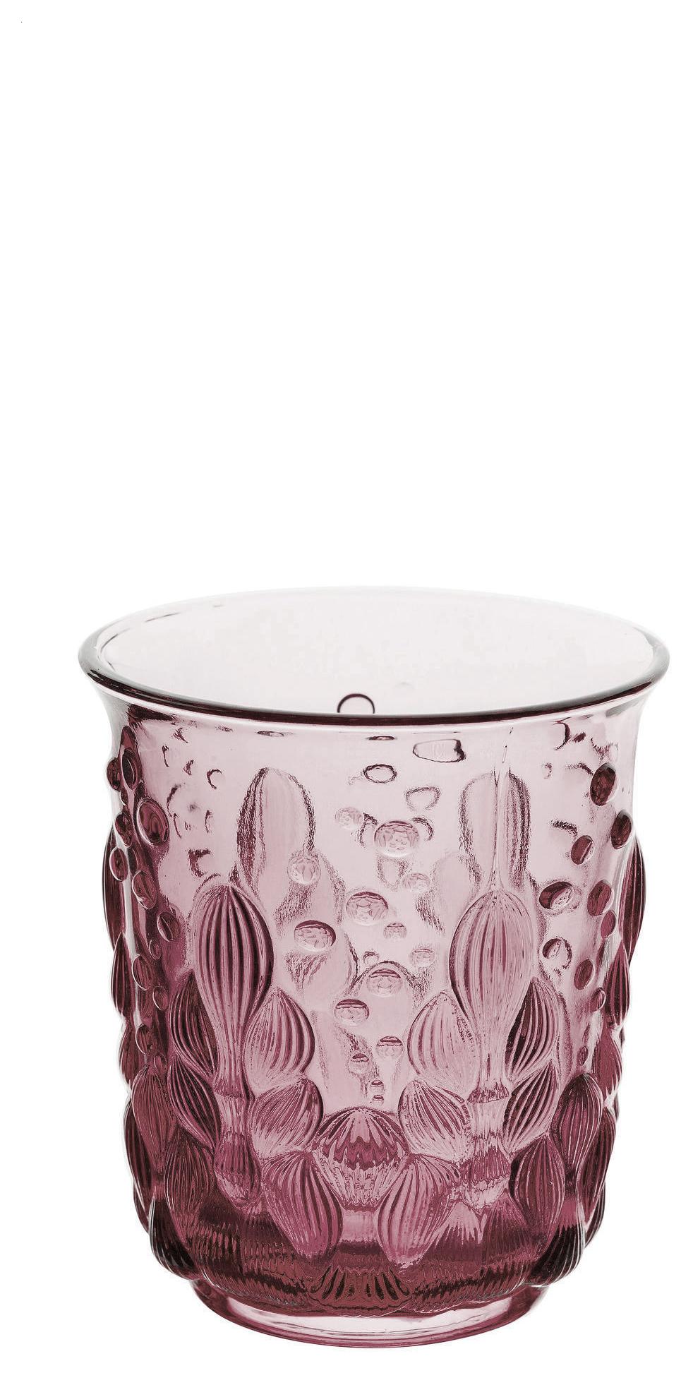 Pink TILL glass