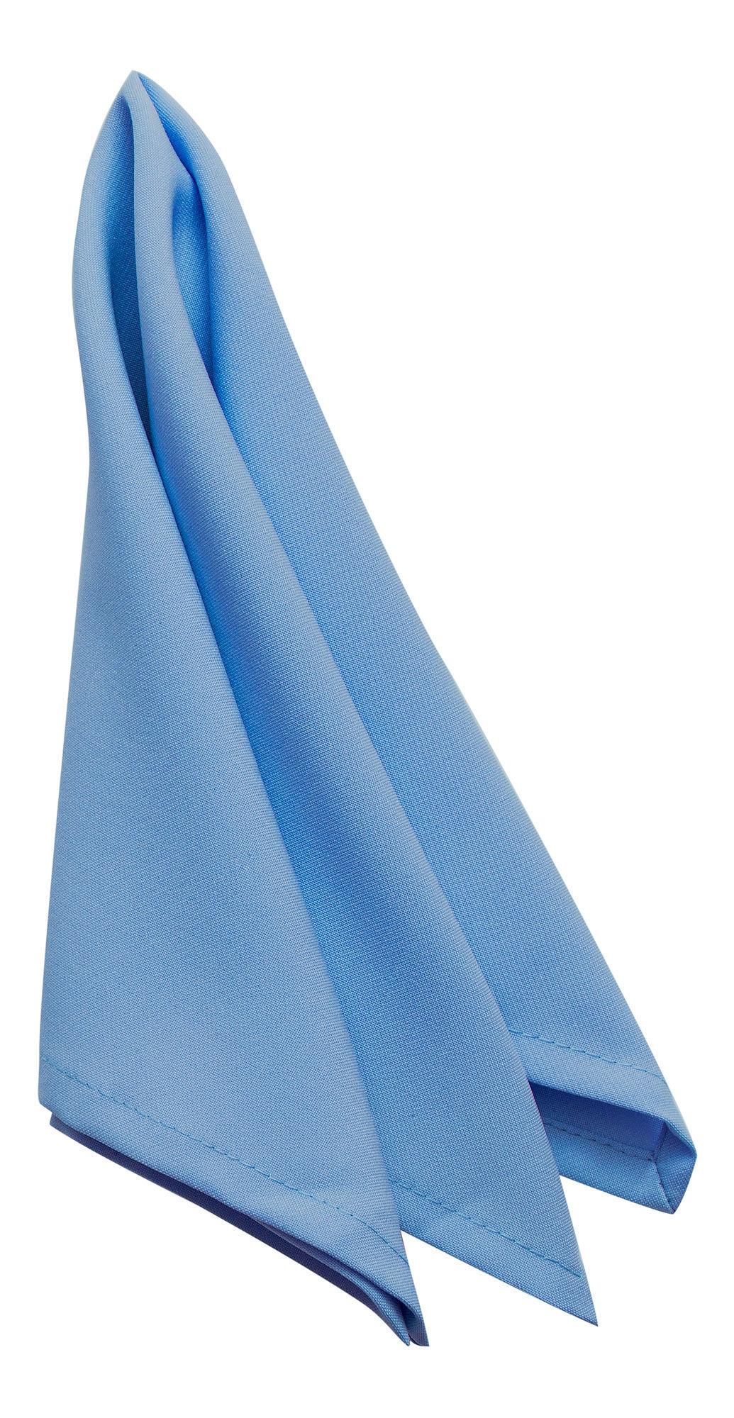 RONDO sky blue napkin #544