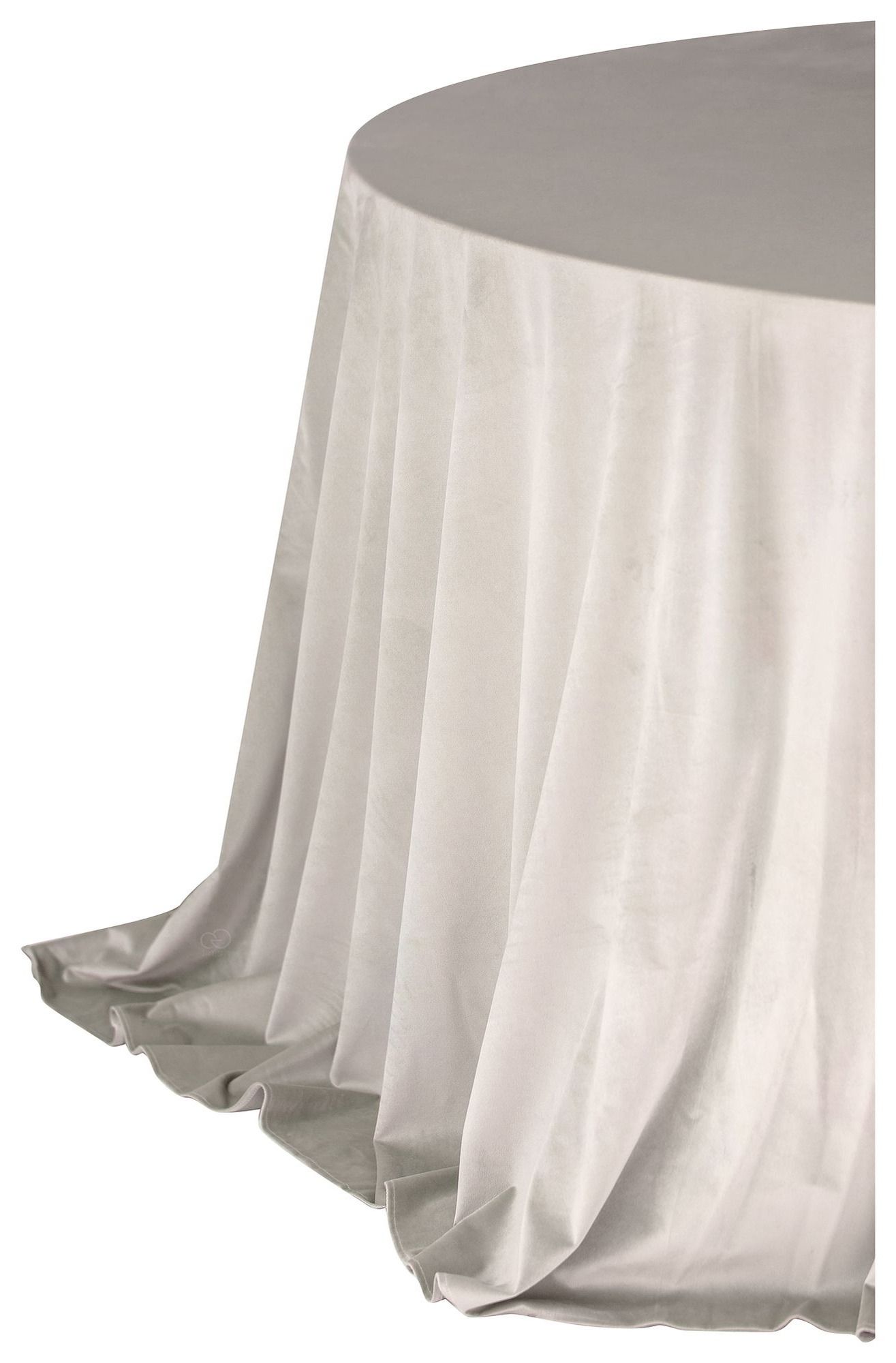 Round tablecloth LARGO in beige #103/434