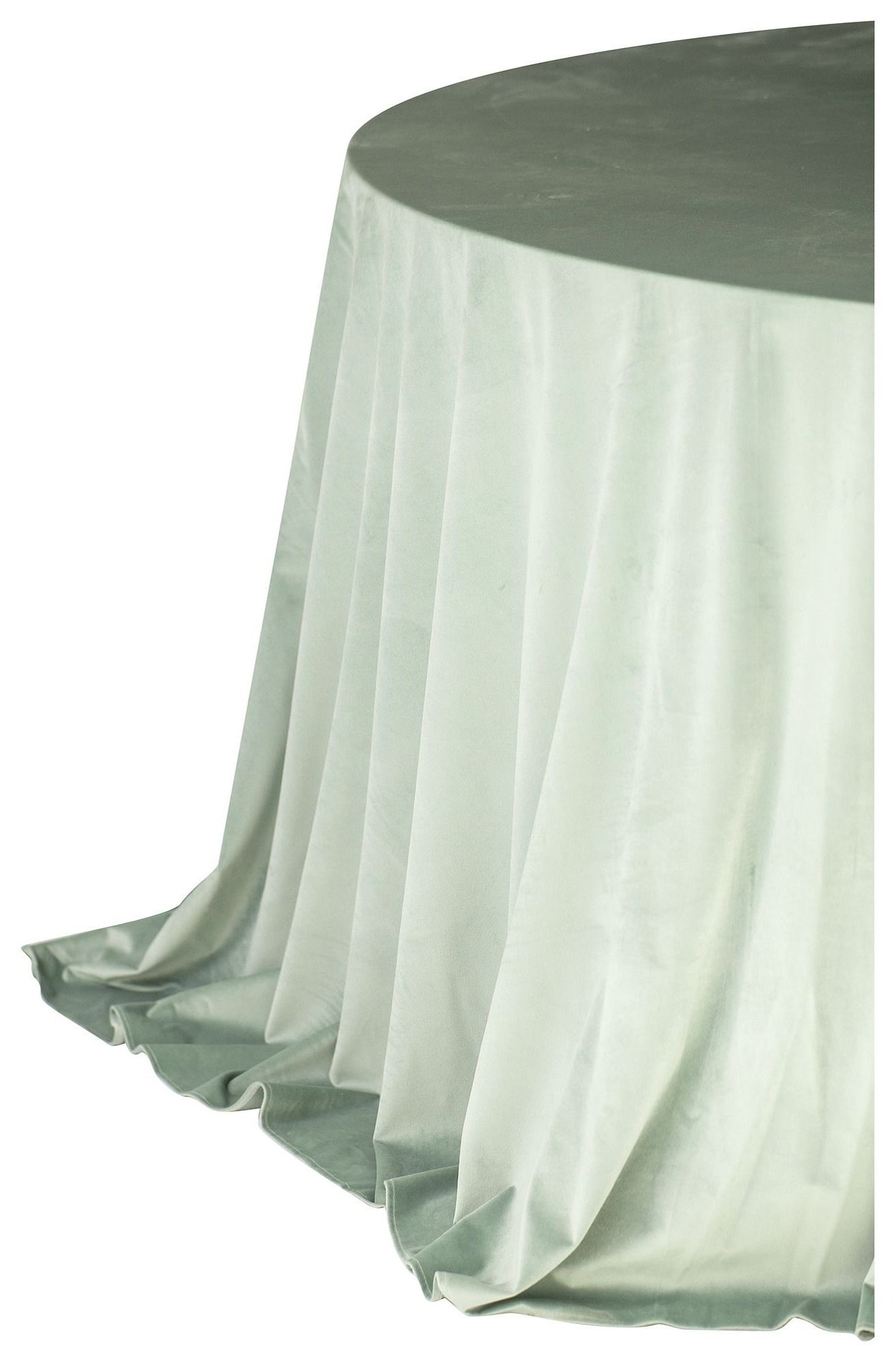 Round tablecloth LARGO in fern #108/#440