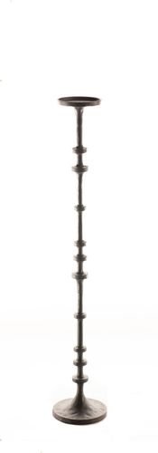 ANSELMI black candleholder