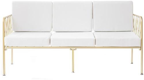 Sofa LIEPA in ivory #102