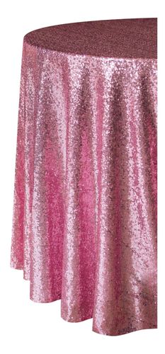 SEQUIN round layout HARMONY in barbie pink
