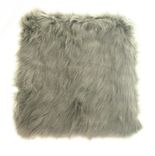 Green fur ROHO cushion #824
