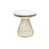 Gold table LANZA