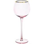 Pink ALONSO glass