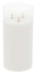 Led triple flame candle ARIA large