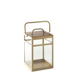 BRUSON gold lantern medium