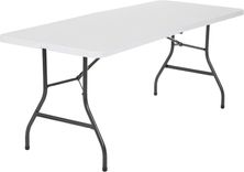 Rectangular folding table JONES 180 cm*75 cm