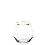 Clear ALONSO water glass