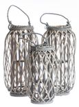 BARROS boho lanterns, set of 3