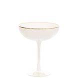 Cocktail glass ALONSO white 
