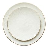 White BRUKS plate, set of 2