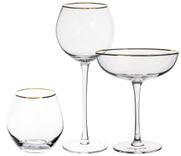 ALONSO glass, set of 3
