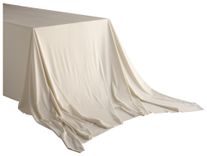 LARGO XL beige rectangular tablecloth #103
