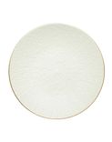 White BRUKS appetizer plate