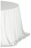 Round tablecloths
