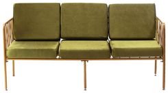 Sofa LIEPA in grass green #115