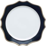 ALLEN black charger plate