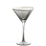 Smoke EVANS cocktail glass