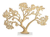 KARRE gold tree centrepiece