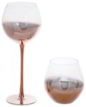 Copper ALONSO glass, set of 2