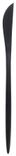 BAKER dining black knife