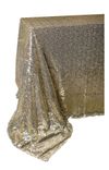 HARMONY light gold rectangular sequin layout